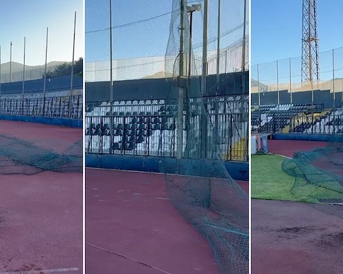 Atto vandalico alla Curva Sud: la condanna della Cavese / INFO BIGLIETTI 