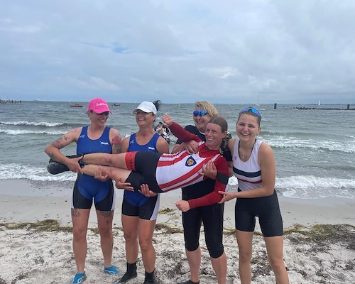 Canottieri Partenio sul podio a Grunau: oro e bronzo per le atlete in regata internazionale