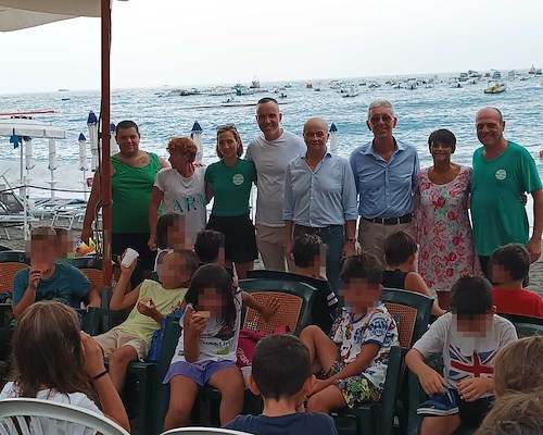 Concluso il centro estivo per bambini con disabilità a Maiori, sindaco Capone: “Un’opera di civiltà”
