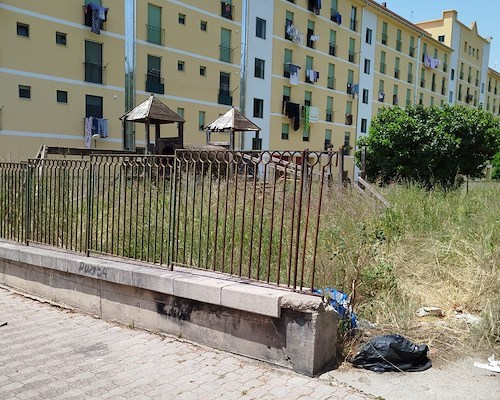 Degrado a Sant’Eustachio, Celano interroga il Sindaco: «Quartiere abbandonato, servono interventi urgenti»
