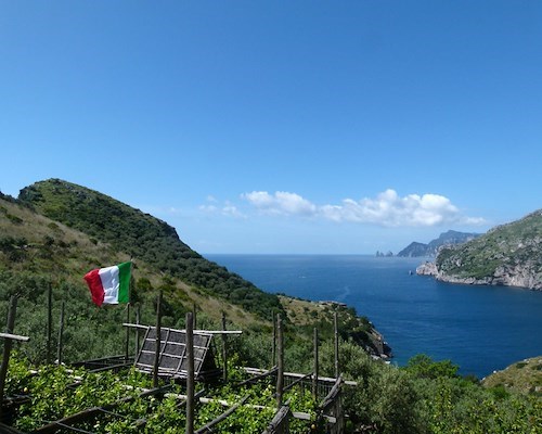 Domenica 7 settembre XII "Giornata del Panorama" alla Baia di Ieranto