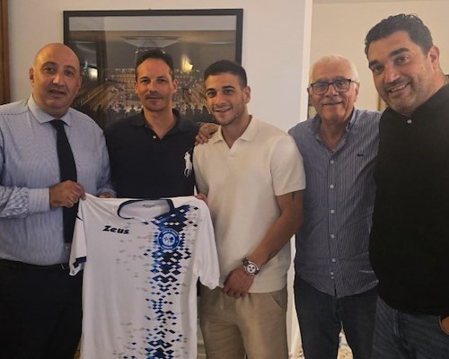 Luigi Calabrese è il primo rinforzo dell'Amalfi Coast Sambuco per la Serie B