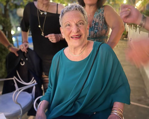 Maria Rosaria Ienco compie 80 anni: una festa speciale tra affetti, eleganza e orgoglio partenopeo