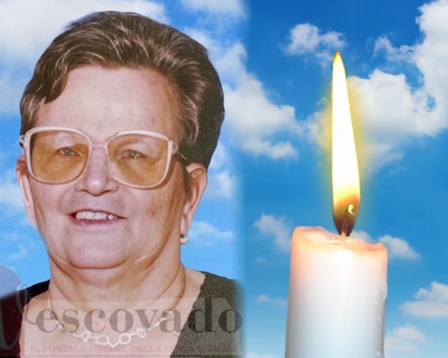 Minori dice addio alla signora Anna Teresa D'Urso