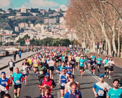 Presentata la "Coelmo Napoli City Half Marathon": obiettivo 10.000 iscritti per Napoli Capitale europea dello sport