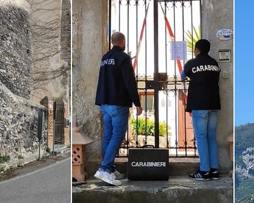 Reati ambientali e paesaggistici: a Maiori sequestrata struttura di lusso situata nei resti della Badia di Santa Maria Olearia