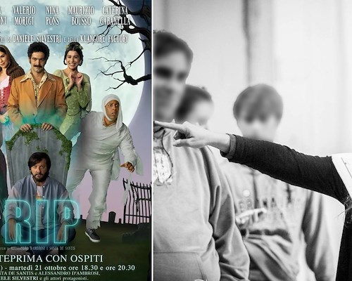 Santa De Santis presenta RIP: «Racconto la morte con leggerezza e poesia» /Trailer