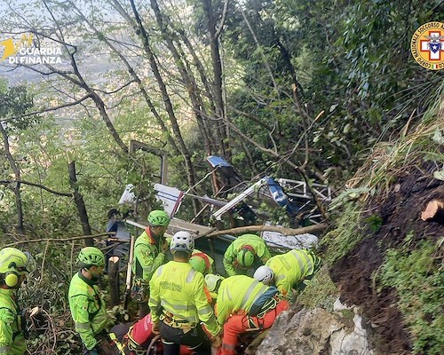 Tragedia del Faito, quattro indagati tra i vertici Eav: ipotesi disastro colposo e omicidio plurimo