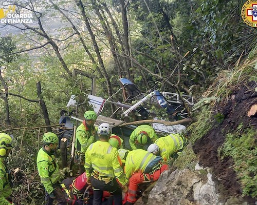 Tragedia del Monte Faito: ci sono 25 indagati, tra cui il presidente Eav