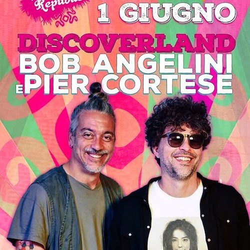 Bob Angelini e Pier Cortese