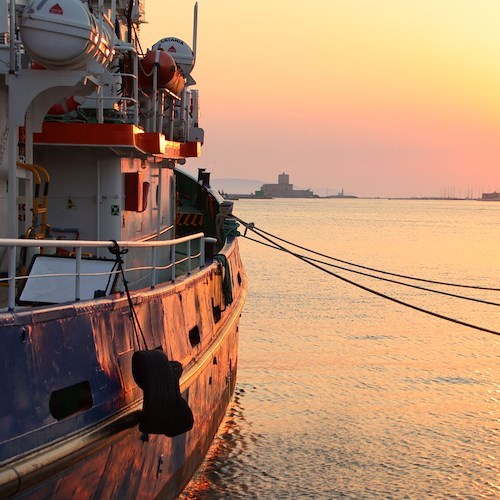 Tramonto mediterraneo