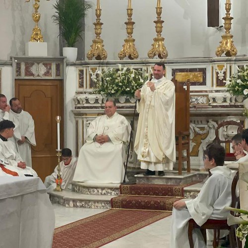 Prima Messa di Don Pasquale Fiorillo<br />&copy; Parrocchia santi Ciro e Giovanni