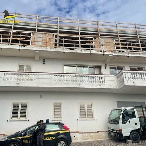 Abusi edilizi a Santa Marina: scatta il sequestro della Guardia di Finanza<br />&copy; Guardia di Fins