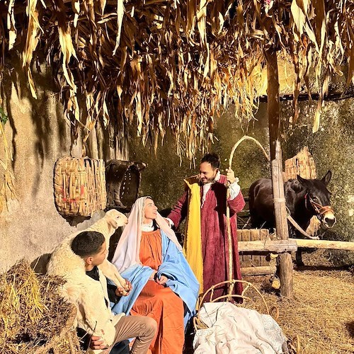Agerola, torna il Presepe Vivente di Campora: antichi mestieri, scene pastorali e sapori autentici