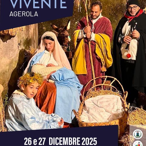 Agerola, torna il Presepe Vivente di Campora: antichi mestieri, scene pastorali e sapori autentici
