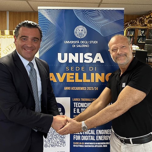 Al via da settembre i corsi UniSa nella Sede di Avellino