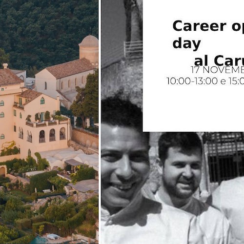 All’Hotel Caruso di Ravello un’intera giornata dedicata alle opportunità professionali e alla selezione