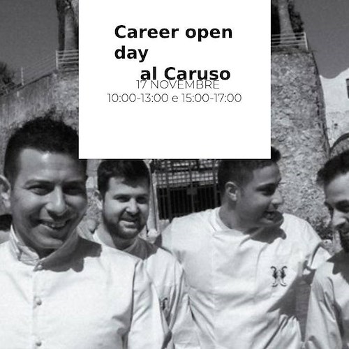 All’Hotel Caruso di Ravello un’intera giornata dedicata alle opportunità professionali e alla selezione