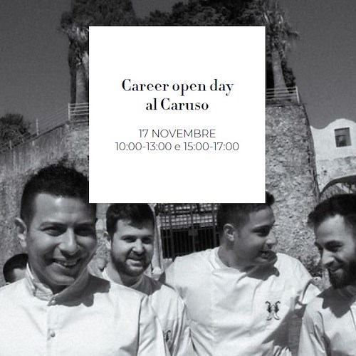 Career Open Day al Caruso di Ravello