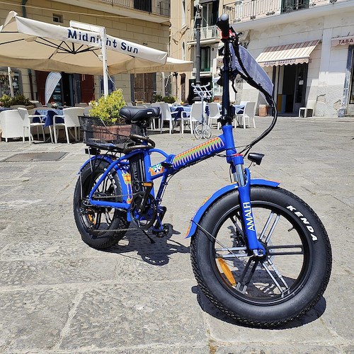 Alla scoperta della Costiera Amalfitana in E-Bike: l’idea parte da Minori