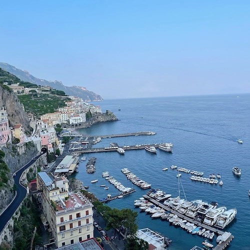 Amalfi <br />&copy; Maria Abate