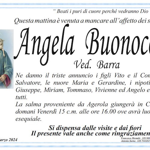 Lutto ad Amalfi