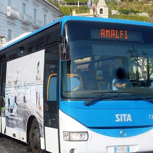 Amalfi, rimozione stalli sosta per bus Sita. La richiesta di chiarimenti di Filt CGIL e Fit CISL.