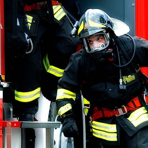 Vigili del fuoco<br />&copy; Vigili del fuoco
