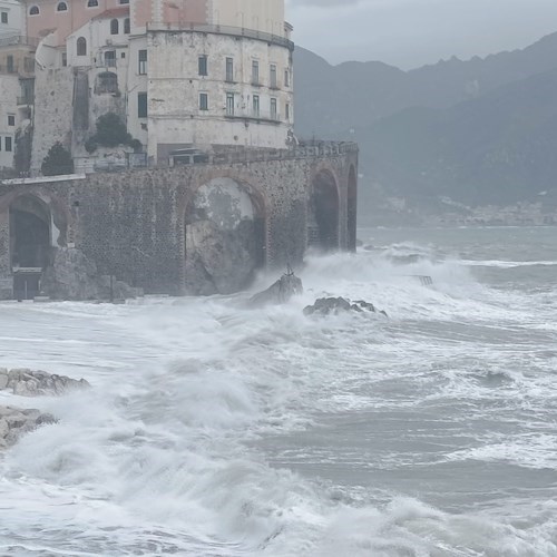 Atrani, maltempo