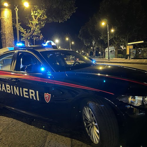 Atti persecutori nei confronti dell'ex compagna: carabinieri di Maiori arrestano 35enne 
