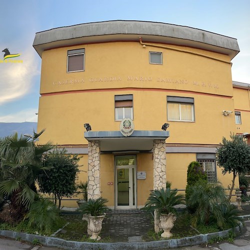 Bancarotta patrimoniale nel Salernitano: sequestrati beni per oltre 2 milioni di euro a noti imprenditori<br />&copy; Guardia di Finanza