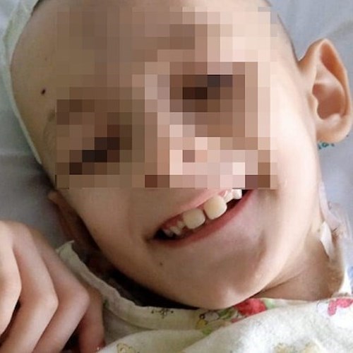 Il piccolo Leonardo in ospedale<br />&copy; Gianfranco Valiante Politico