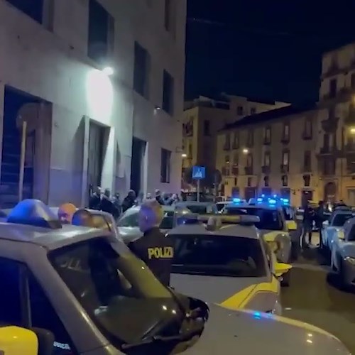 Blitz anti-camorra a Napoli: 13 arresti tra i clan Mazzarella-Caldarelli-Buonerba<br />&copy; Polizia di Stato