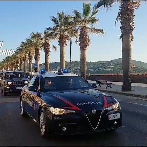 Blitz antidroga ad Agropoli: sventata una rete di spaccio in diversi comuni del Cilento