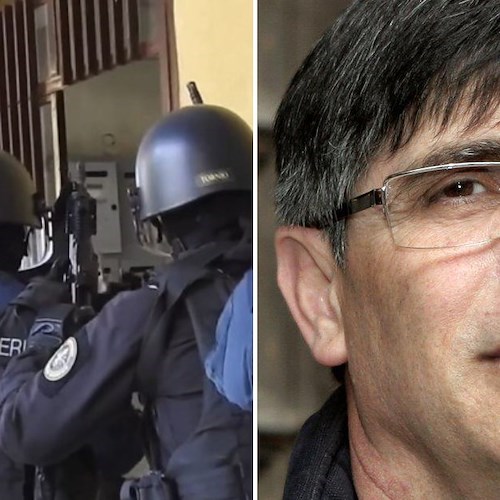 Bomba per don Patriciello e minacce al comandante dei vigili: fermati 13 affiliati del clan tra Caivano e Arzano<br />&copy; Carabinieri Napoli (a sinistra), Maurizio Patriciello (a destra)