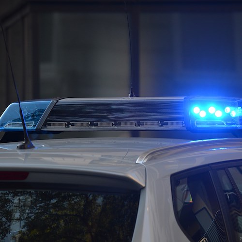 Auto della polizia<br />&copy; Foto di Franz P. Sauerteig da Pixabay