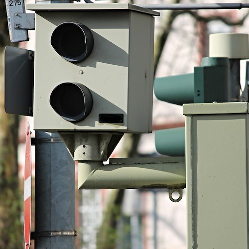 Speed cam<br />&copy; Foto di Manfred Richter da Pixabay