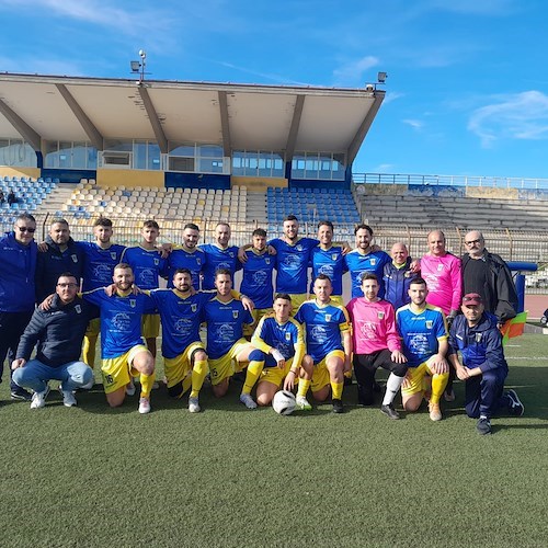 Calcio, Virtus Scala trionfa a San Valentino