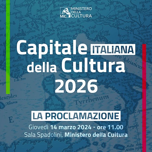 Capitale della Cultura 2026
