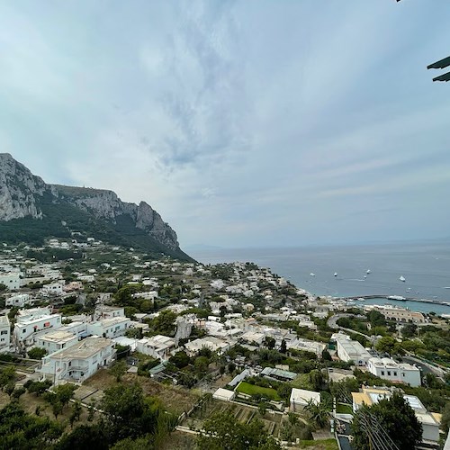 Capri, venduta la villa di Christian De Sica 