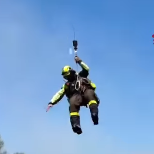 Casamicciola, scalatore precipita in un dirupo durante lavori a parete rocciosa 
