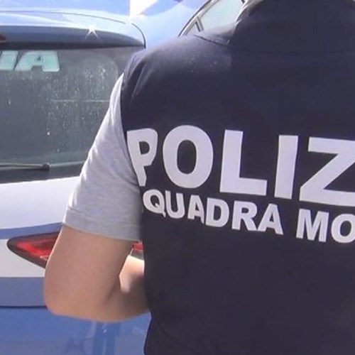 Polizia Squadra Mobile <br />&copy; Questura di Caserta