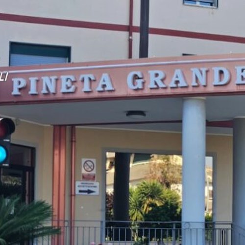 Ospedale Pineta Grande<br />&copy; Carabinieri di Napoli