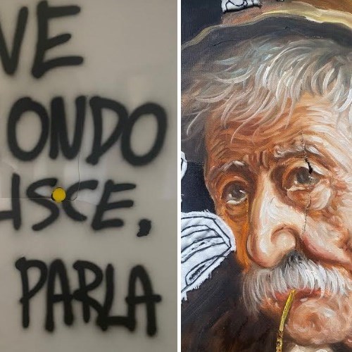 Danneggiate le opere del Mac fest 2023 <br />&copy; Mac fest 2023