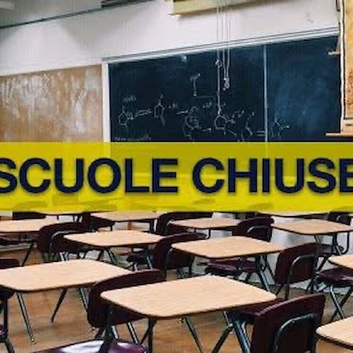 Cava de’ Tirreni: scuole chiuse domani per precauzione dopo le scosse di terremoto