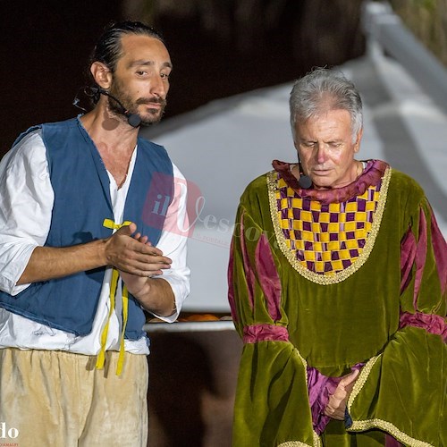 Teatro a Cetara<br />&copy; Leopoldo De Luise