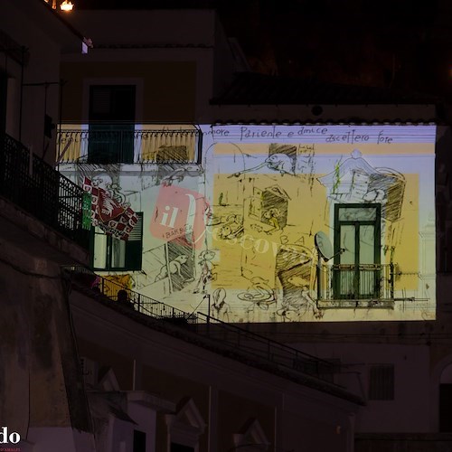 Videomapping a Cetara<br />&copy; Leopoldo De Luise