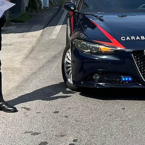 Chiede offerta a piacere a maresciallo fuori servizio, parcheggiatore abusivo arrestato a Napoli<br />&copy; Massimiliano D'Uva