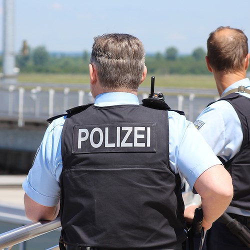 Polizia tedesca <br />&copy; oberaichwald