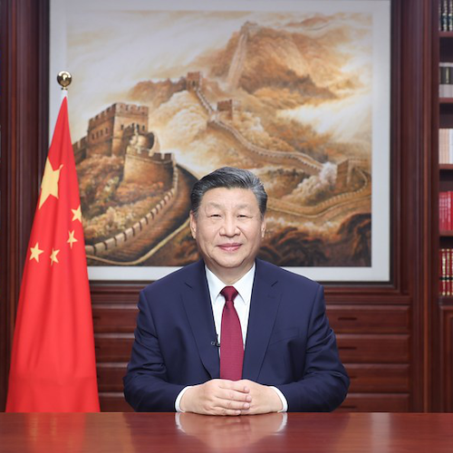 Xi Jinping, presidente Cina<br />&copy; Ambasciata Repubblica popolare cinese